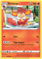 Simisear - 027/189 - Darkness Ablaze