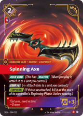 Spinning Axe - 186/221 - Epic - Spiritforged