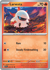 Larvesta - 024/191 - Surging Sparks