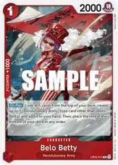 Belo Betty - OP05-015 - Rare - Awakening of the New Era