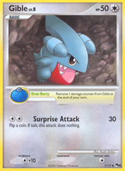 Gible - 07/17 - POP Series 6