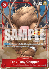 Tony Tony.Chopper - OP04-010 - Common (Championship Stamp) - Kingdoms of Intrigue