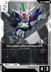 Gundam Geminass 01 - EB01-056 - Common - Eternal Nexus