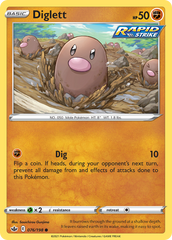 Diglett - 076/198 - Chilling Reign