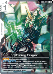 Shining Finger - GD05-120 - Uncommon - Freedom Ascension