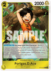 Portgas.D.Ace - ST13-010 - Common - Ultra Deck: The Three Brothers