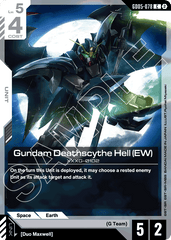 Gundam Deathscythe Hell (EW) - GD05-078 - Common - Freedom Ascension