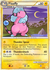 Flaaffy - 17/30 - HGSS Trainer Kit Raichu