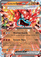 Hearthflame Mask Ogerpon ex - 017/131 - Prismatic Evolutions