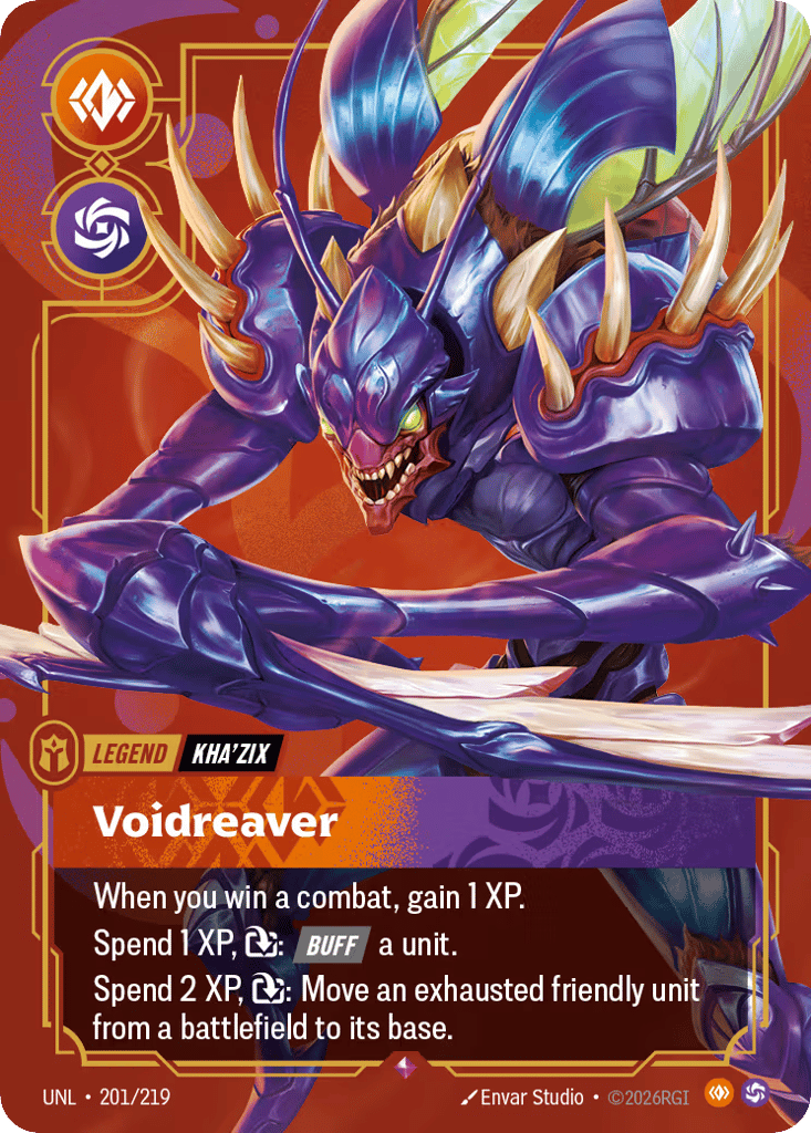 Voidreaver - 201/219 - Rare - Unleashed