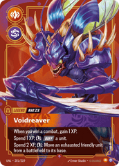 Voidreaver - 201/219 - Rare - Unleashed