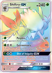 Shiftry-GX - 169/168 - Celestial Storm