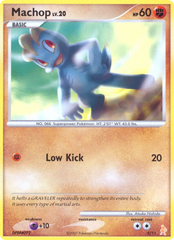 Machop - 05/11 - DP Trainer Kit Lucario