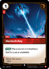 Hextech Ray - 009/298 - Common - Origins