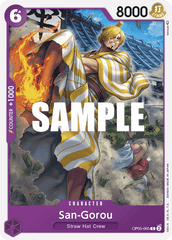 San-Gorou - OP05-065 - Common - Awakening of the New Era