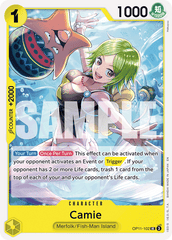 Camie - OP11-102 - Uncommon - A Fist Of Divine Speed