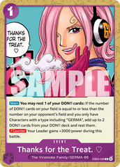 Thanks for the Treat. ♡ - EB03-038 - Common - Heroines Edition