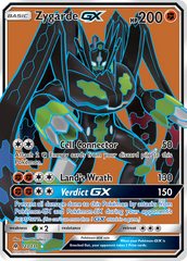 Zygarde-GX - 123/131 - Forbidden Light