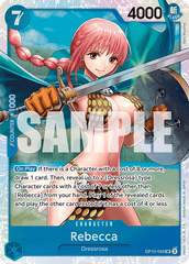 Rebecca - OP10-058 - Super Rare - Royal Blood
