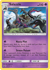 Salazzle - 047/111 - Crimson Invasion