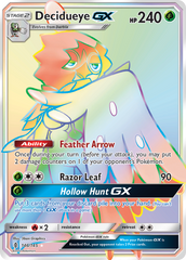 Decidueye-GX - 146/145 - Guardians Rising
