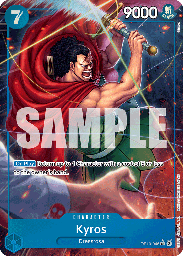 Kyros - OP10-046 - Super Rare (Alternate Art) - Royal Blood