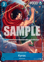 Kyros - OP10-046 - Super Rare (Alternate Art) - Royal Blood