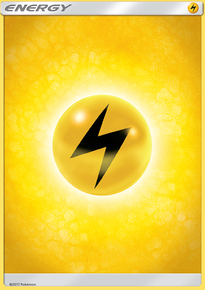 Lightning Energy - 167/149 - Sun & Moon