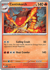 Centiskorch - 030/132 - Mega Evolution