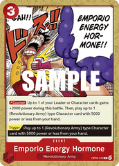 Emporio Energy Hormone - OP05-018 - Common - Awakening of the New Era