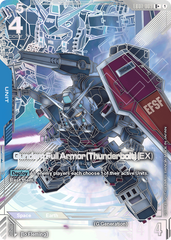 Gundam Full Armor (Thunderbolt) (EX) - EB01-009 - Uncommon (Alternate Art) - Eternal Nexus