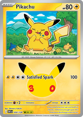 Pikachu - 050/128 - 30th Celebration