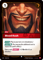 Blood Rush - 003/221 - Common - Spiritforged