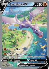 Aerodactyl V - 180/196 - Lost Origin