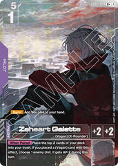 Zeheart Galette - GD03-094 - Rare (Alternate Art) - Steel Requiem