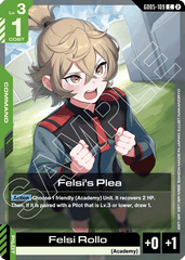 Felsi's Plea - GD05-109 - Common - Freedom Ascension