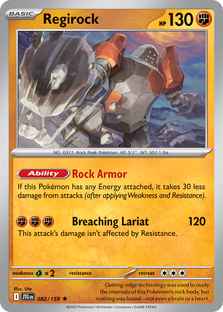 Regirock - 082/159 - Journey Together