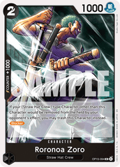 Roronoa Zoro - OP15-094 - Uncommon - Adventure on Kami's Island
