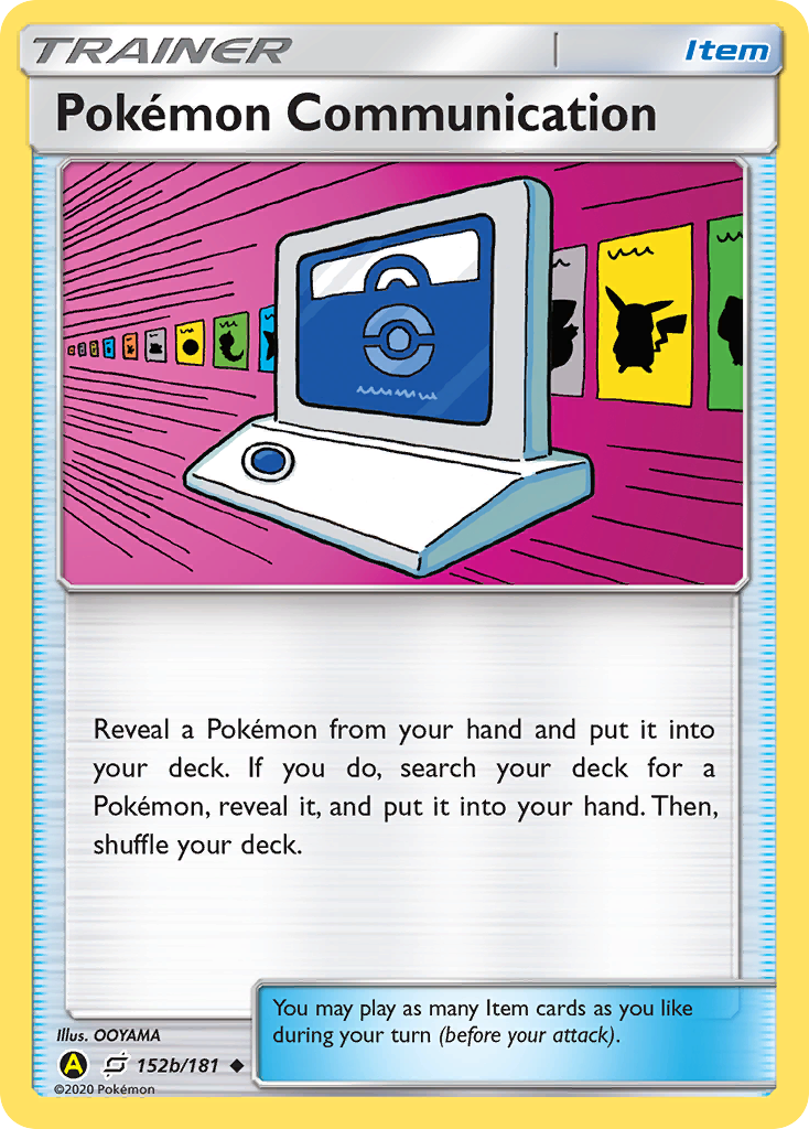 Pokémon Communication - 152b/181 - Team Up