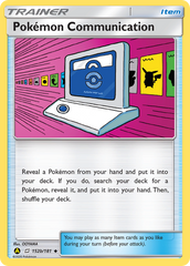Pokémon Communication - 152b/181 - Team Up