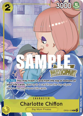 Charlotte Chiffon - OP03-109 - Common (Offline Participant Stamp) - Pillars of Strength