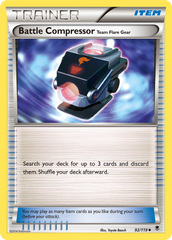 Battle Compressor Team Flare Gear - 092/119 - Phantom Forces