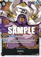Issho - OP03-078 - Super Rare - Pillars of Strength