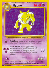 Hypno - 025/110 - Legendary Collection