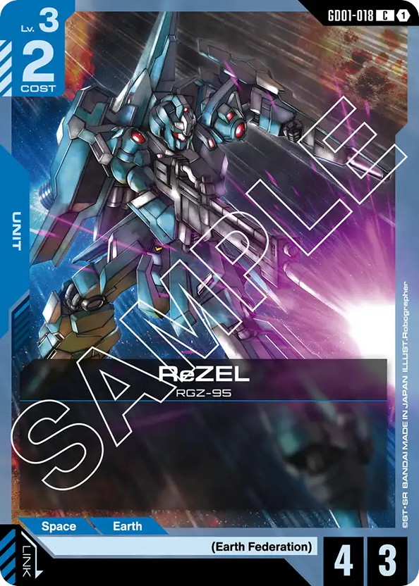 ReZEL - GD01-018 - Common - Newtype Rising