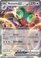 Noivern ex - 091/131 - Prismatic Evolutions