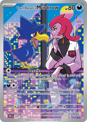 Team Rocket's Murkrow - 200/182 - Destined Rivals