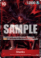 Shanks - OP09-004 - Super Rare (Alternate Art) - Emperors In The New World