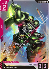 Geara Zulu - ST03-003 - Common - Zeon's rush