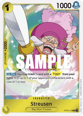 Streusen - OP03-115 - Rare - Pillars of Strength